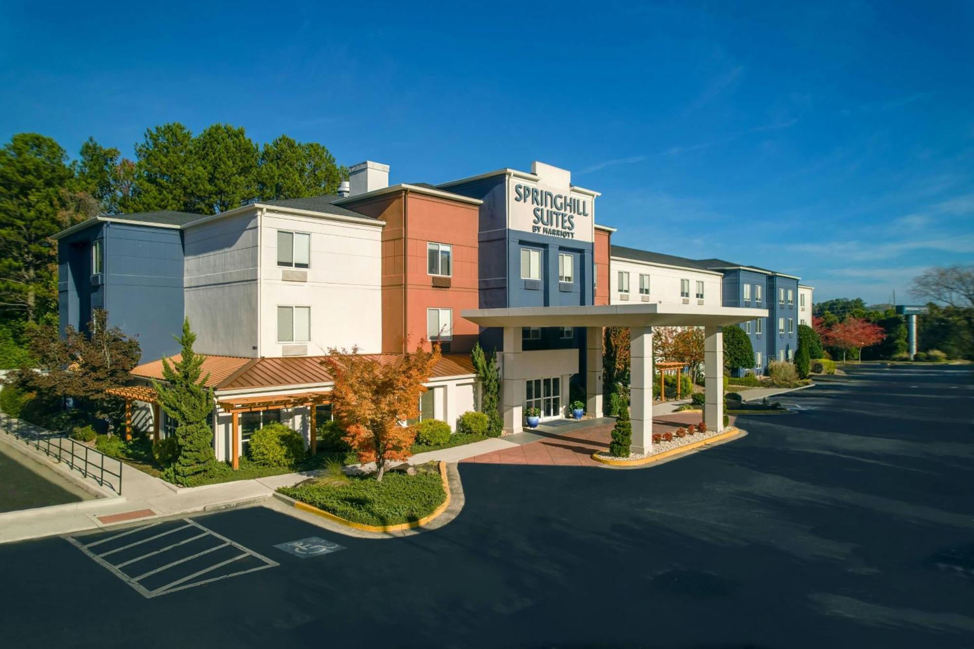 Springhill Suites By Marriott Atlanta Six Flags Lithia Springs Buitenkant foto